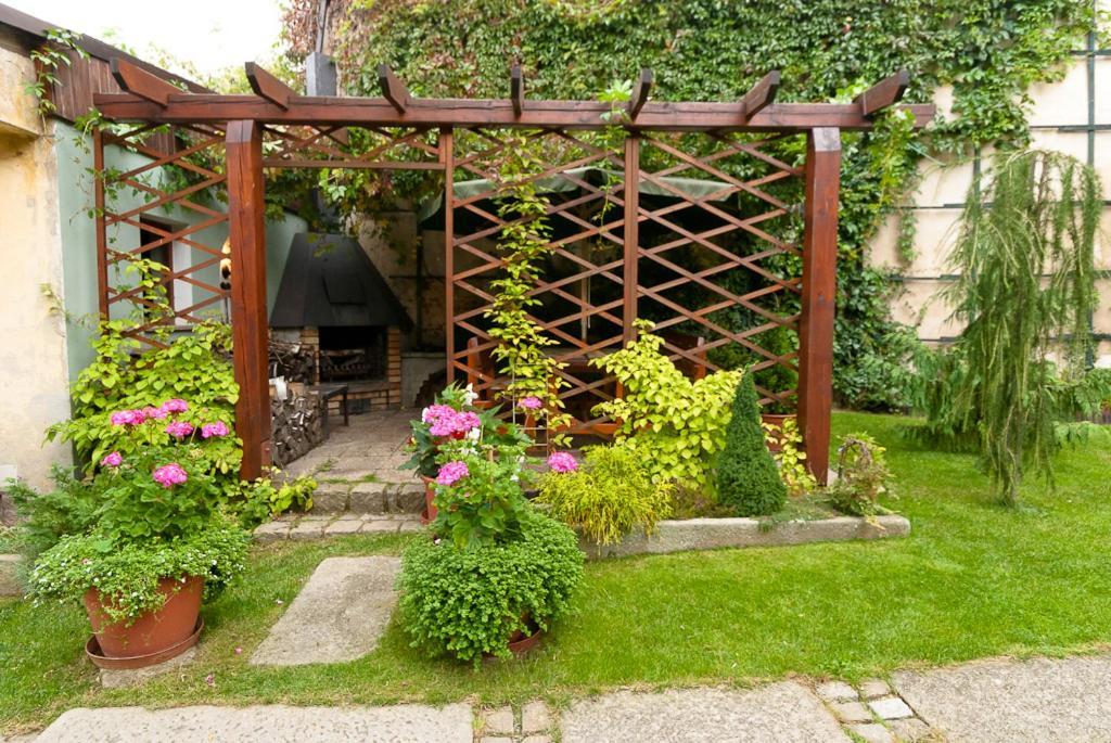 Penzion Danuse Telc Ngoại thất bức ảnh