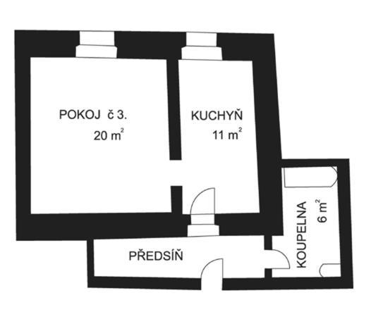 Penzion Danuse Telc Phòng bức ảnh